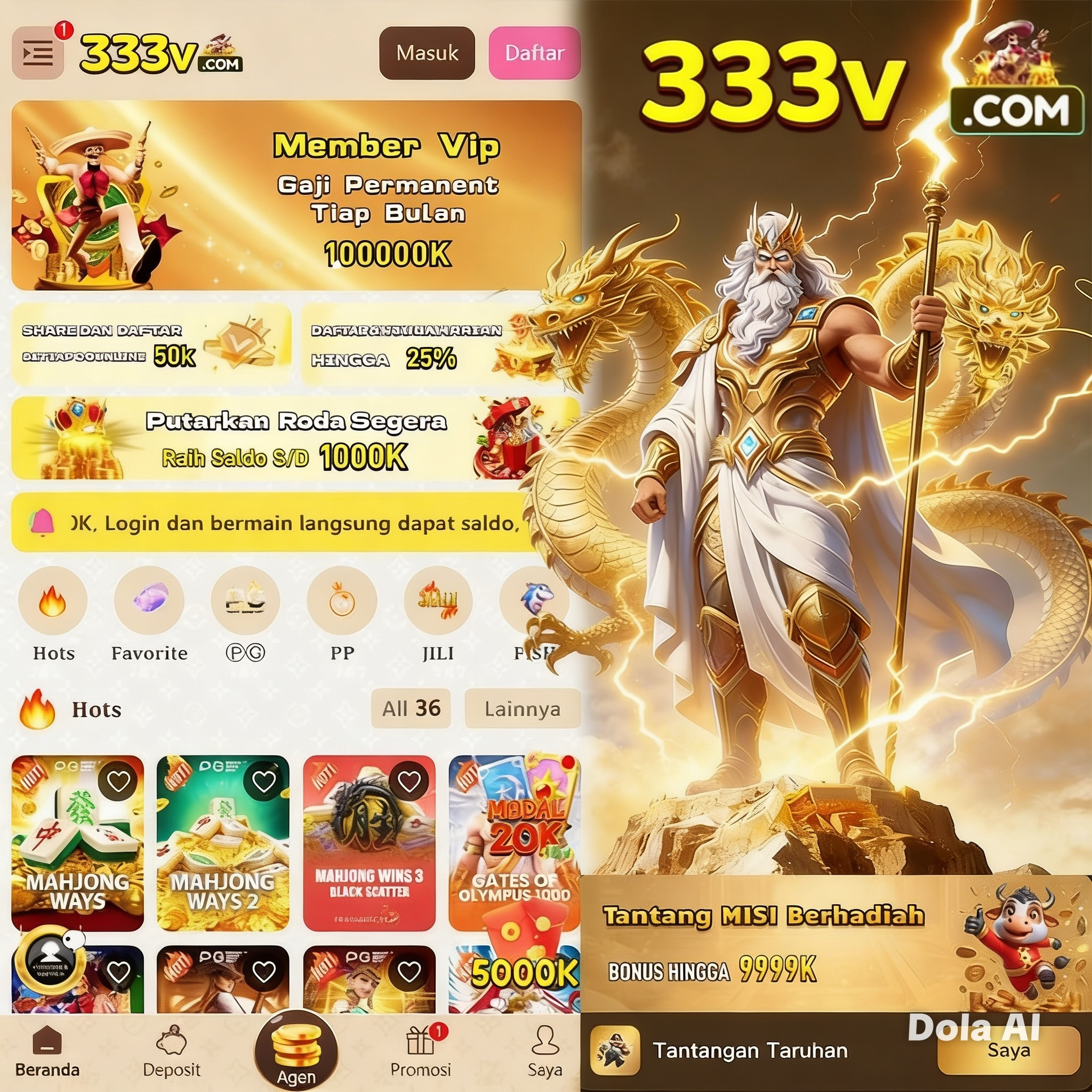 333V - 333v Login Unduh Aplikasi Aman 🎯