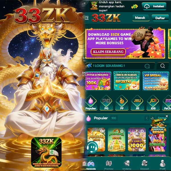 33ZK - 33zk App Akun Login Mudah ⭐
