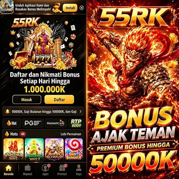 55RK - Download 55rk App Aman Terbaru