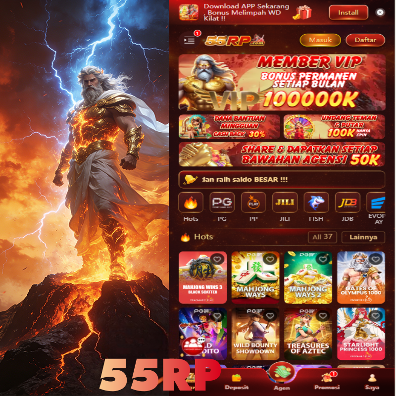 55RP - Download Akun 55rp Terbaru Aman