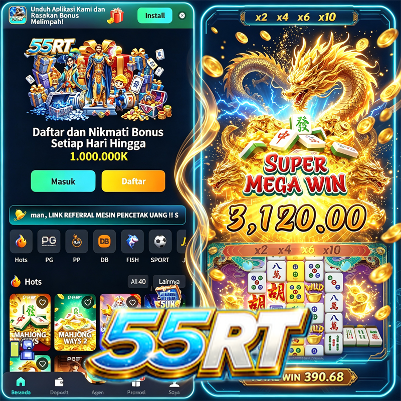 55RT - 55rt Daftar & Unduh Aplikasi Mudah 🔥