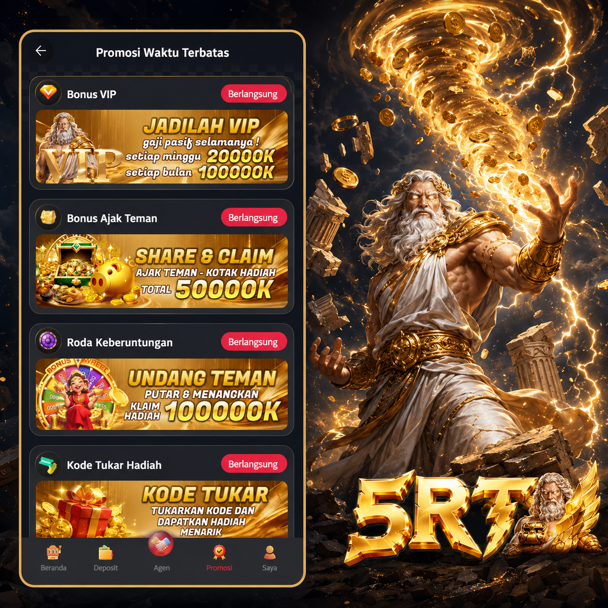 5RT - Situs Resmi 5rtLogin & App Aman