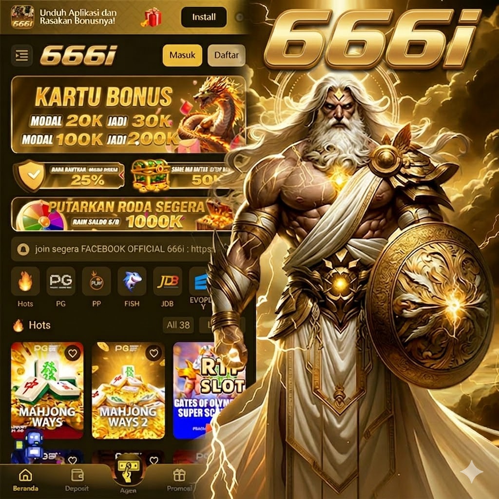 666I - Login Akun Aman Mudah ๐ฏ