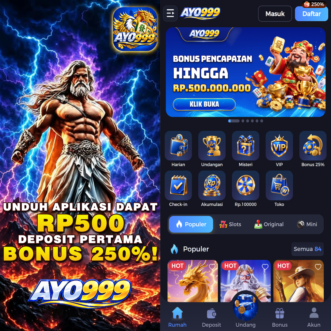 AYO999 - ayo999 Daftar App Terbaru Aman 💎