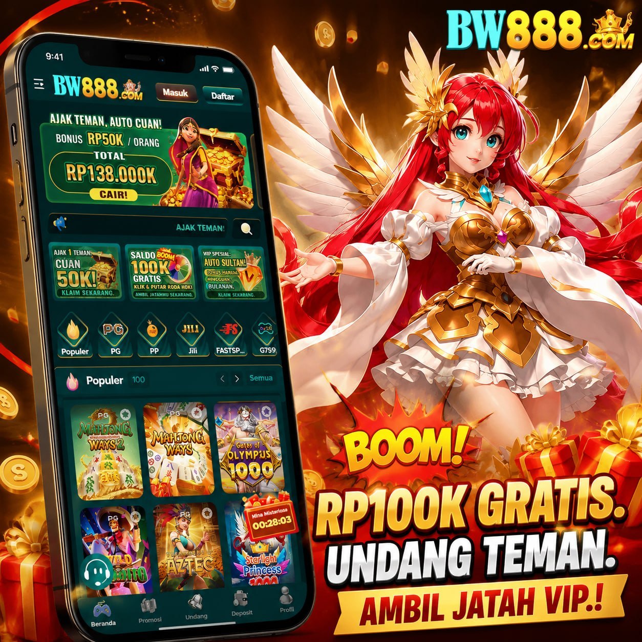 Gaple Daring bw888