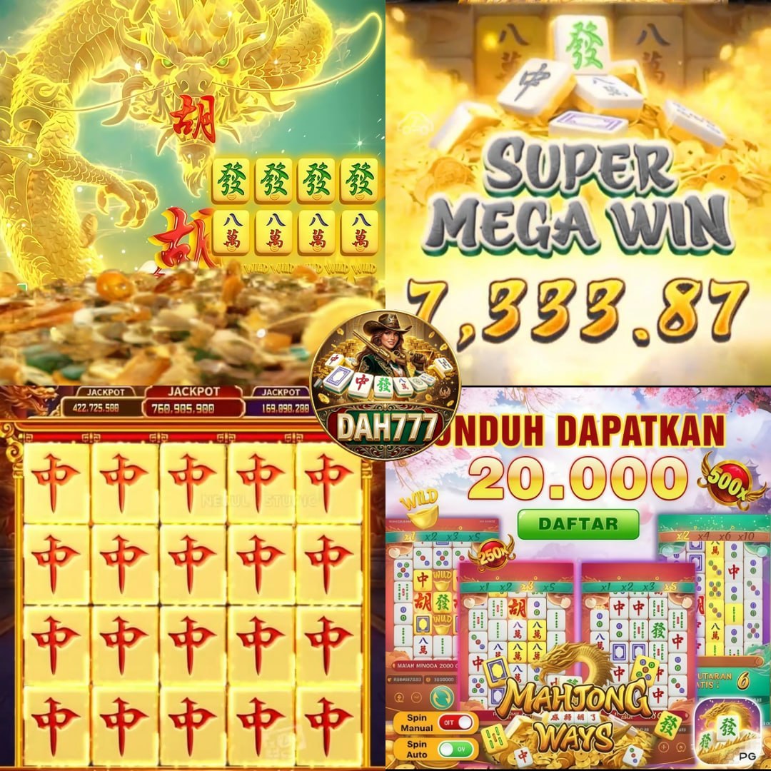 DAH777 - Situs Resmi dah777Login & App Aman