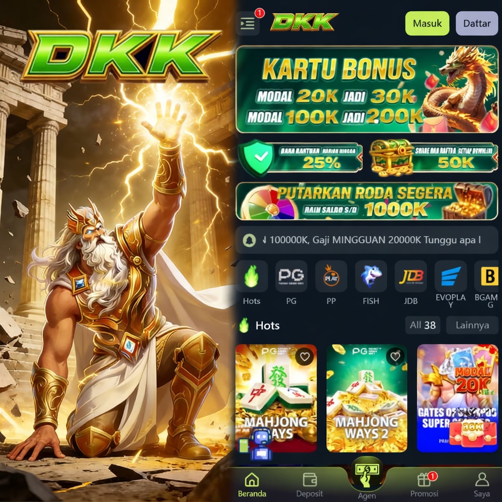 DKK - dkk Official ✓ Unduh APK Terbaru