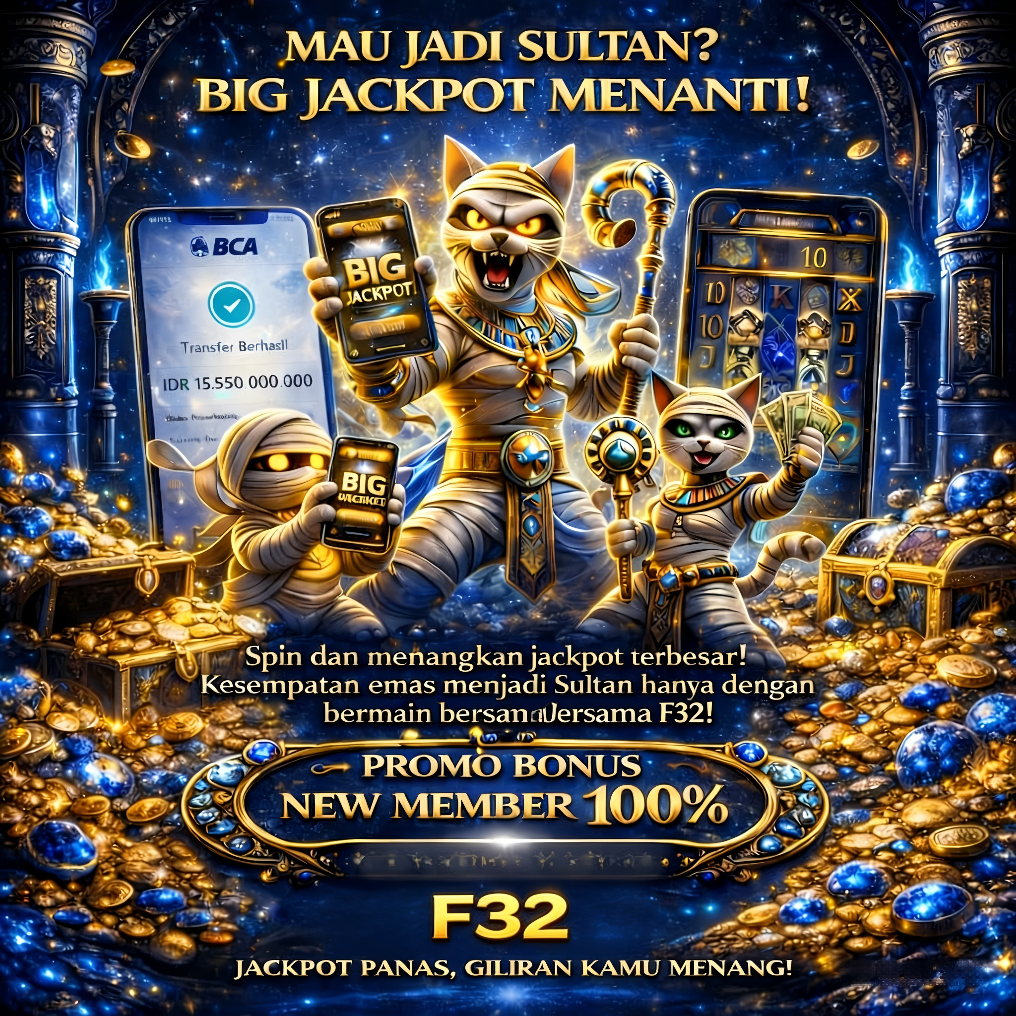 F32 - Web Resmi f32 Daftar Akun Mudah 💎
