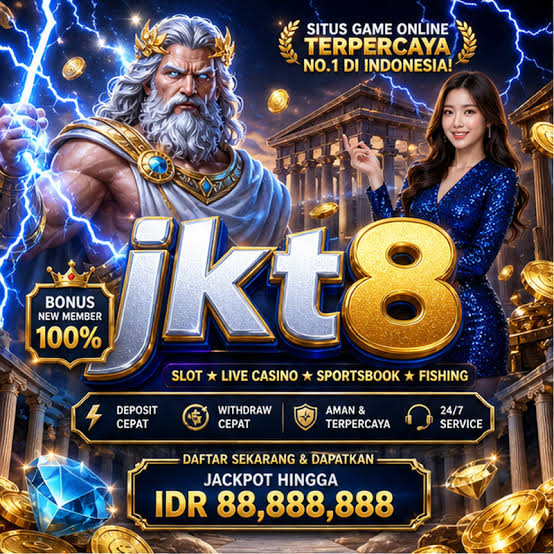 JKT8 - jkt8 Login Akun Terbaru ✅