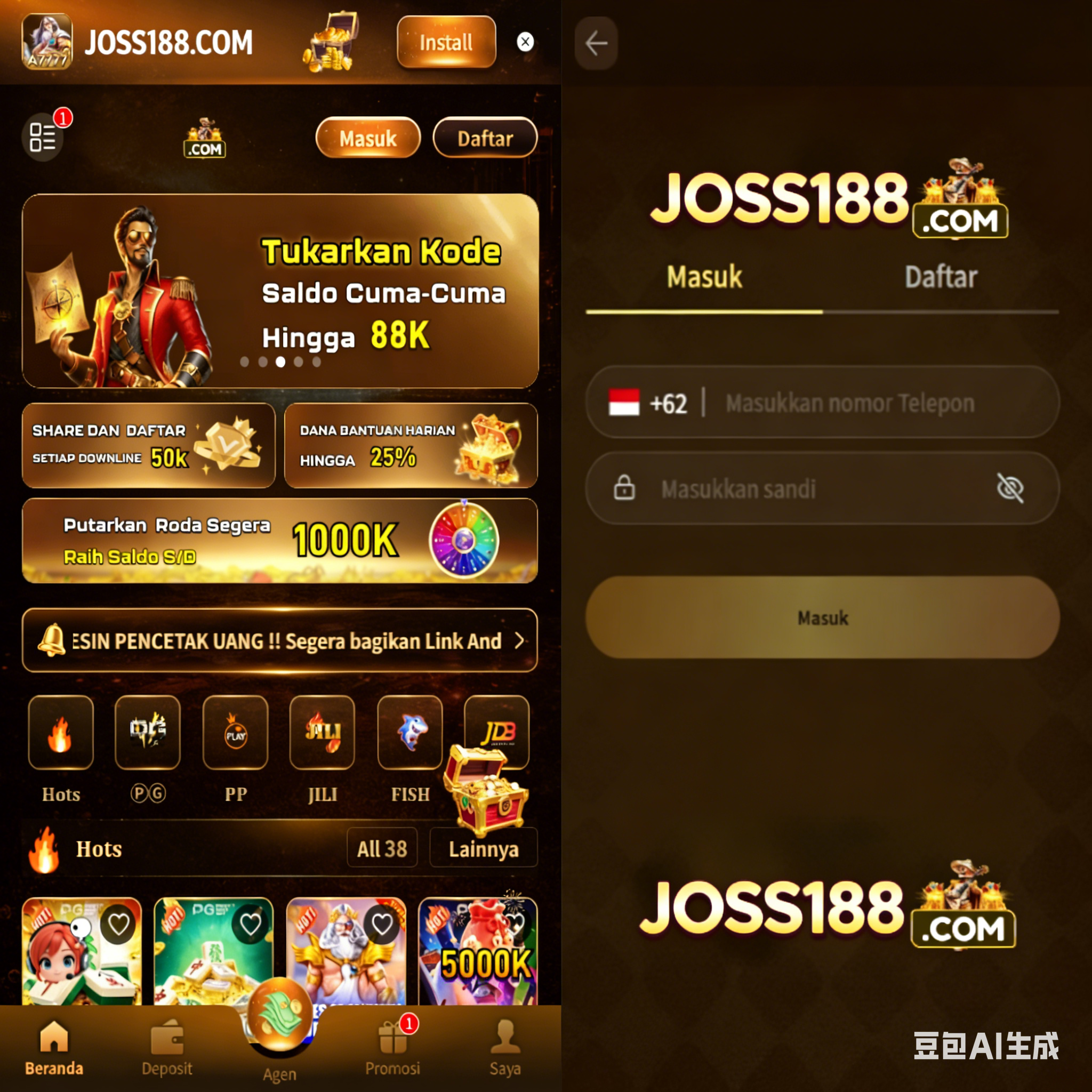 JOSS188 - joss188 Akun App Download Mudah 💎