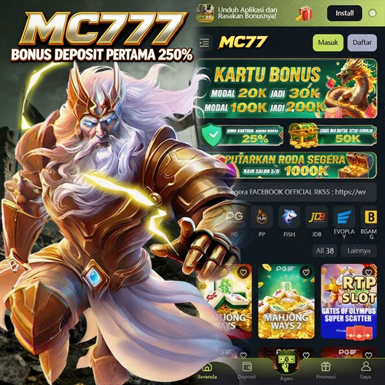 MC777 - mc777 Login Akun Terbaru ✅