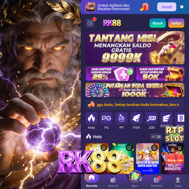 RK88 - Download App rk88 Resmi Terbaru