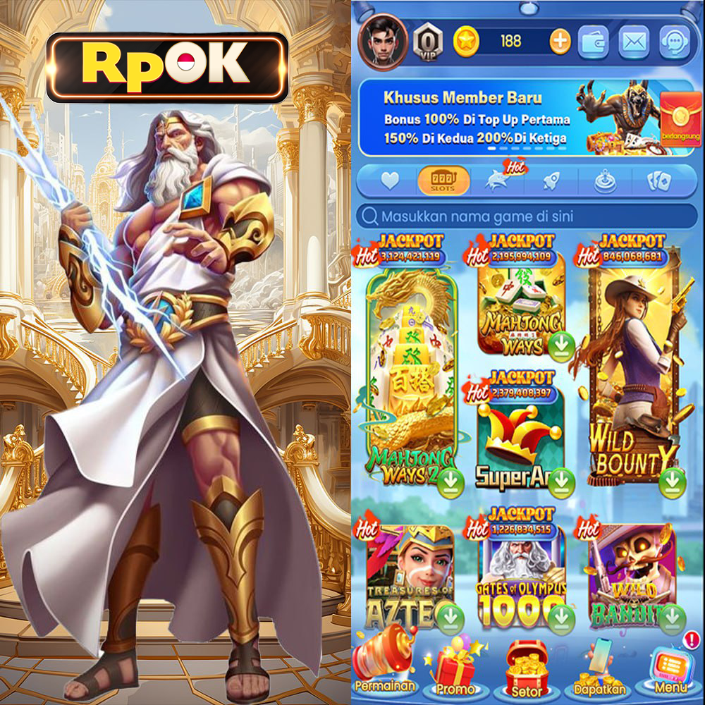 RPOK - Aplikasi Resmi rpok Download & Daftar Mudah